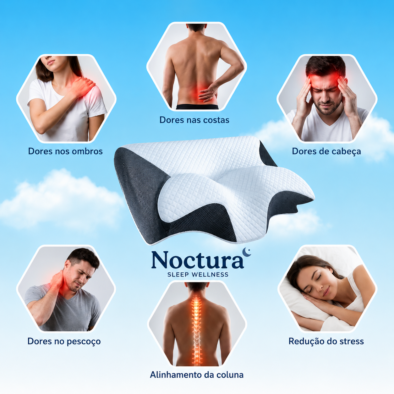 Noctura™ – Desperte sem dores