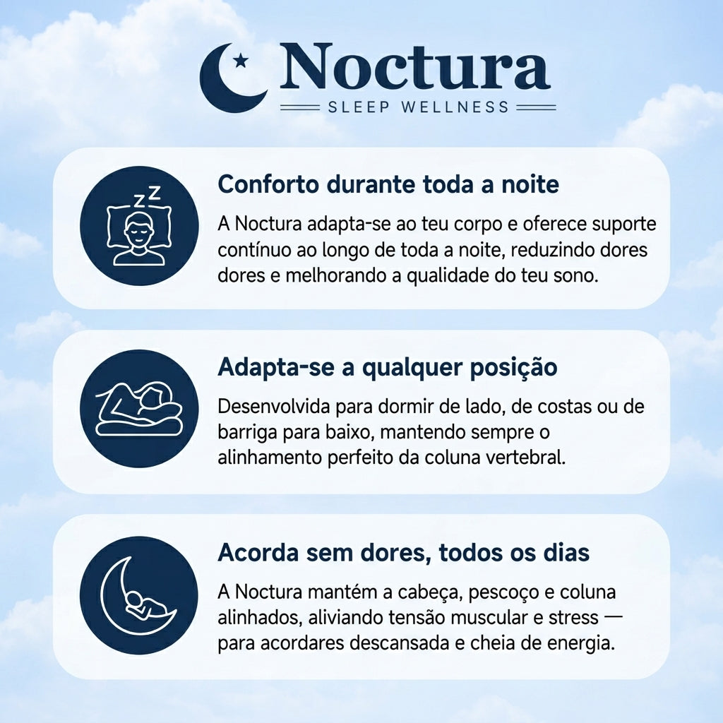 Noctura™ – Desperte sem dores
